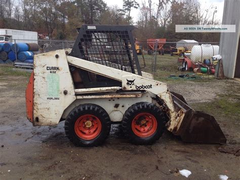 vintage skid steer hydrostatic|bobcat skid steer loader.